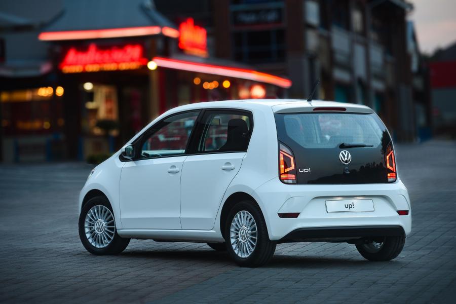  Volkswagen up! 5-Door 2016 года  (ZA) (фото 24 из 24)